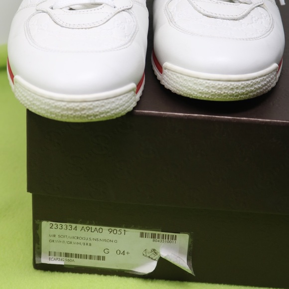 Gucci Microguccisima Leather Sneakers - Picture 8 of 8